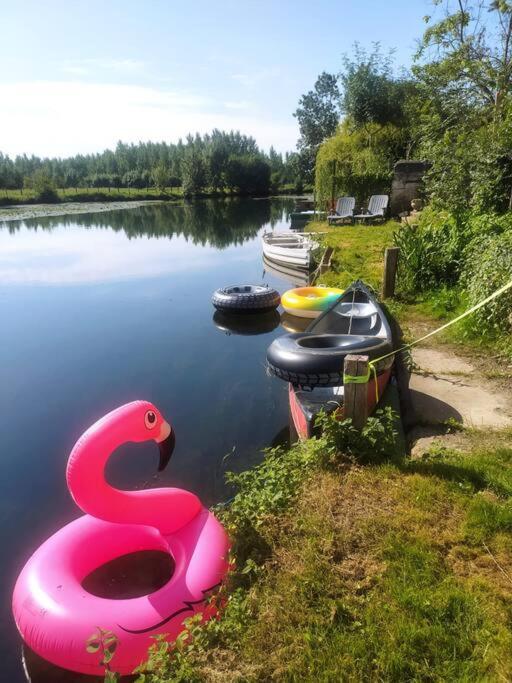 Detente Au Bord Du Loir - Spa Sauna - Gite 3 Les Roches-l'Eveque Екстер'єр фото