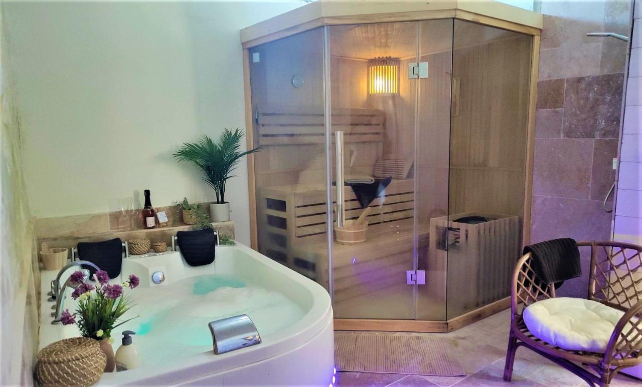 Detente Au Bord Du Loir - Spa Sauna - Gite 3 Les Roches-l'Eveque Екстер'єр фото