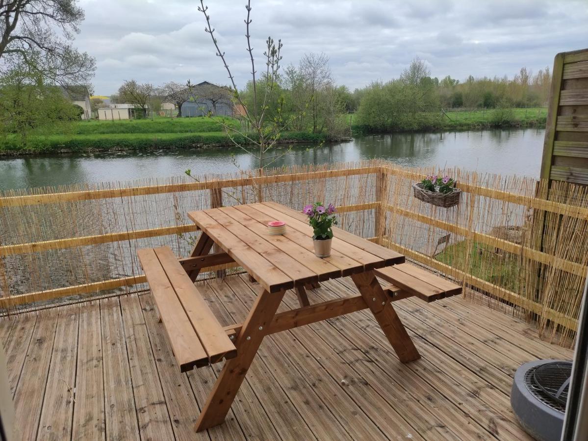 Detente Au Bord Du Loir - Spa Sauna - Gite 3 Les Roches-l'Eveque Екстер'єр фото